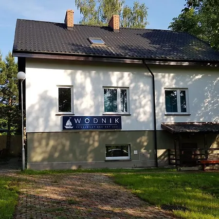 Δωμάτια σε οικογενειακή κατοικία Wodnik Przybrodzin