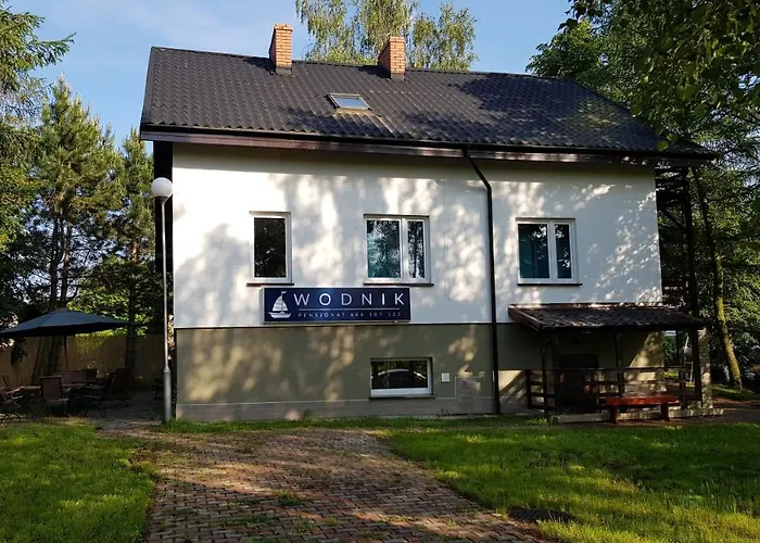 Rum i privatbostad Wodnik Przybrodzin